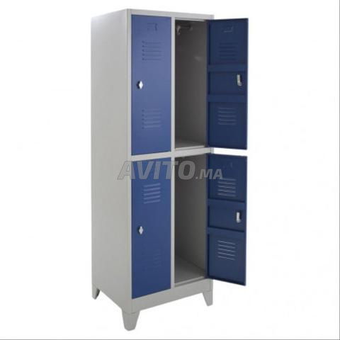 Armoire casier vestiaire métallique DISPOOO@^\^\