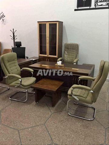 bureau en bois massif haute gamme A TANGER