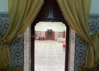 Riad à vendre titré à Bab Ghmat Arst Ali