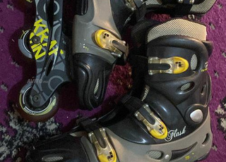 les patines a roulettes