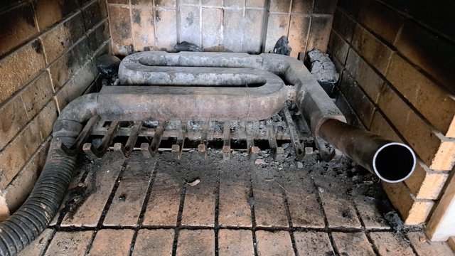 Récupérateur de chaleur en fonte