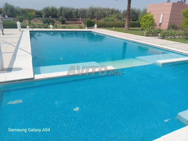 Villa à vendre à seulement 23 km de Marrakech