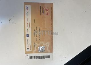 ticket wizkid a vendre 
