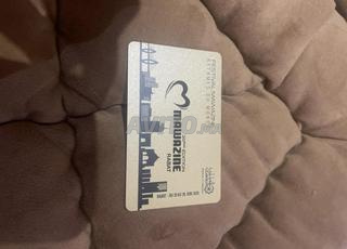 carte gold mawazine louer/vente