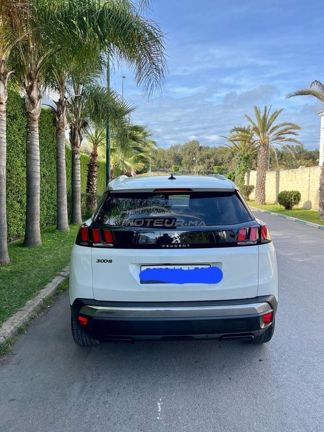 Peugeot 3008 Diesel Automatique 2018 à Kénitra