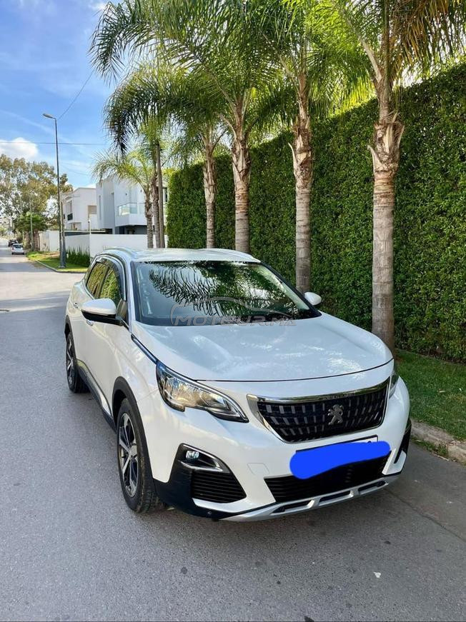 Peugeot 3008 Diesel Automatique 2018 à Kénitra