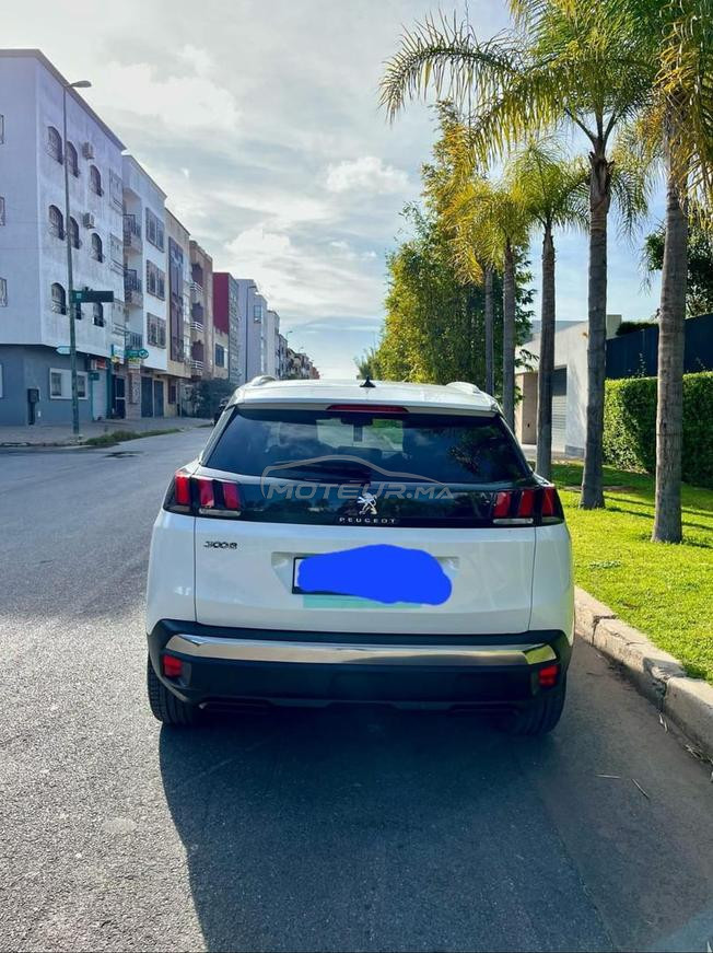 Peugeot 3008 Diesel Automatique 2018 à Kénitra