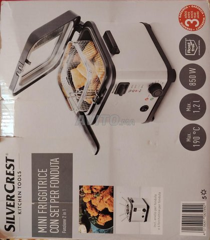 Friteuse silver crest