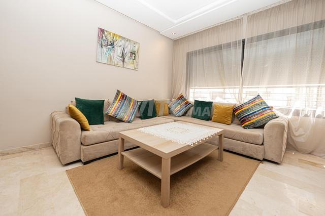 Appartement à louer 58 m² à Casablanca Racine - 2