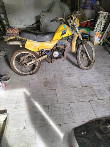 Une moto pour pièces détachées pour 1500 dh