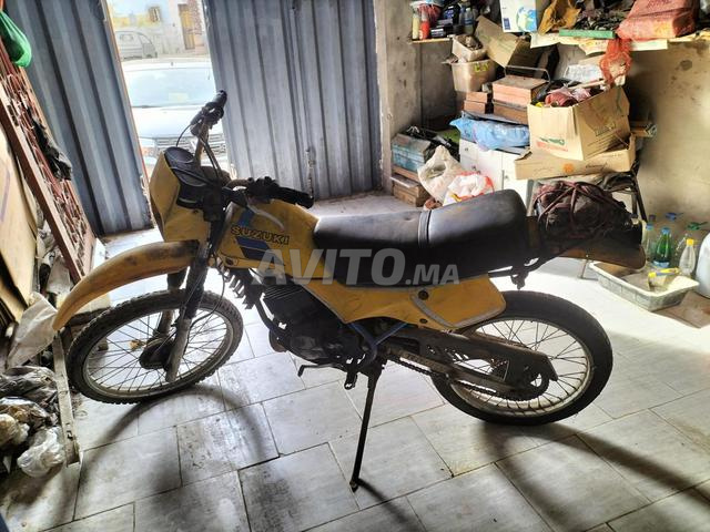 Une moto pour pièces détachées pour 1500 dh - 2
