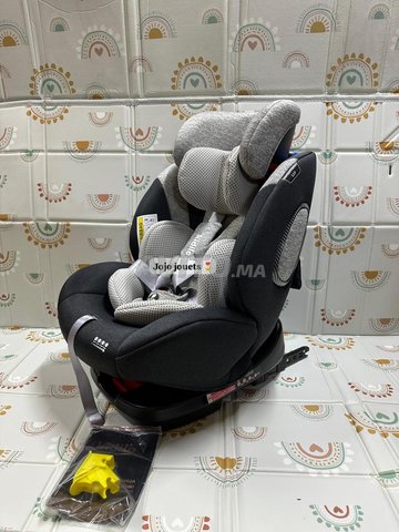 Siège Auto ISOFIX 360 KIDILO  0-12 Ans.