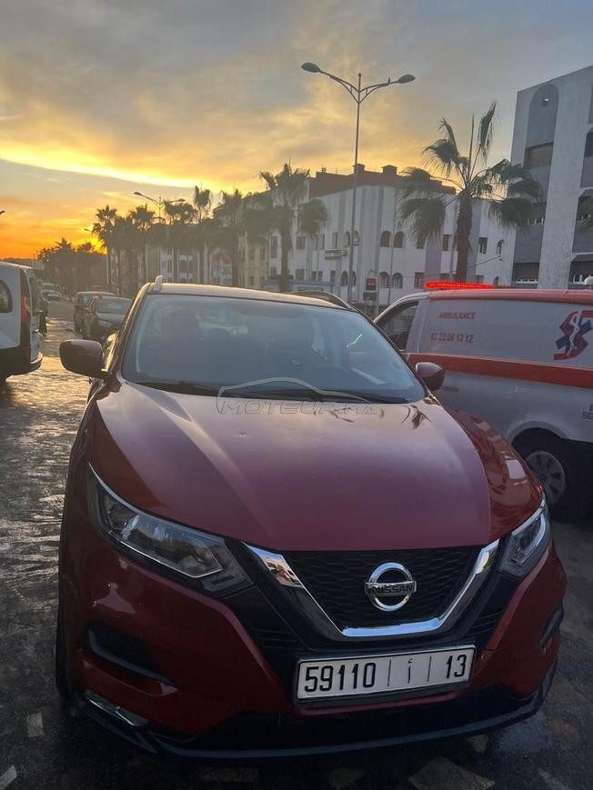 Nissan Qashqai Diesel Manuelle 2018 à Casablanca