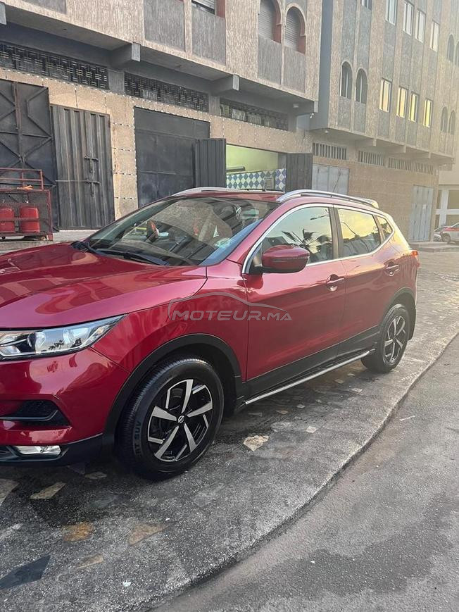 Nissan Qashqai Diesel Manuelle 2018 à Casablanca
