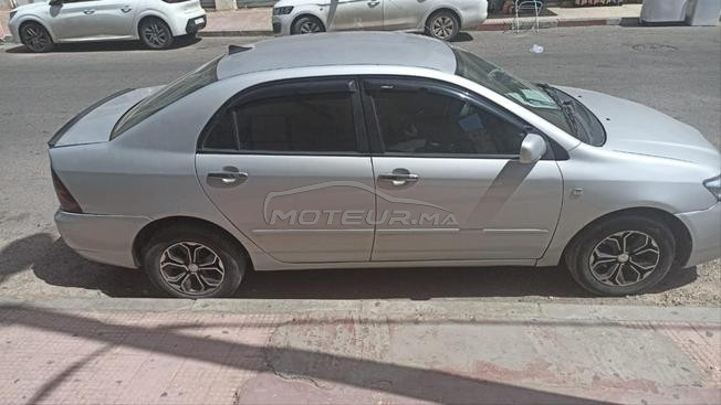Toyota corola clématites 