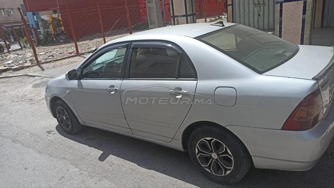 Toyota corola clématites 