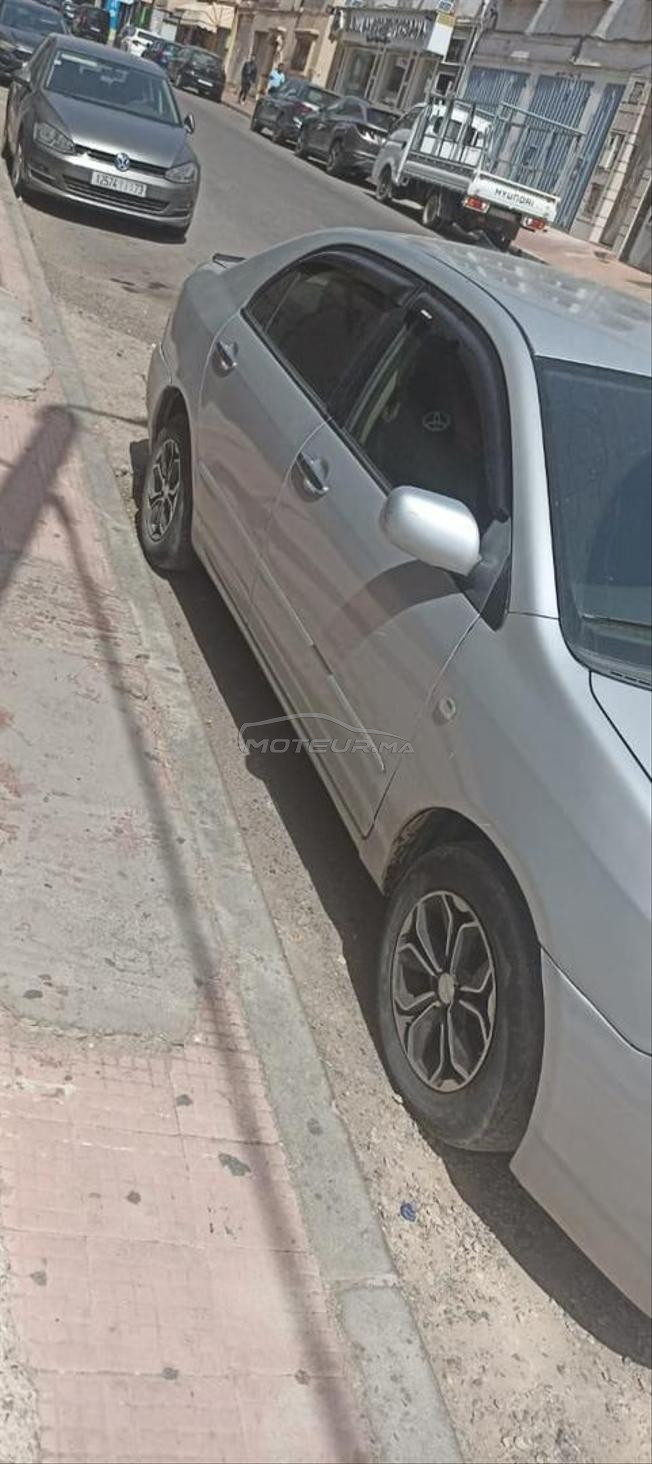Toyota corola clématites 