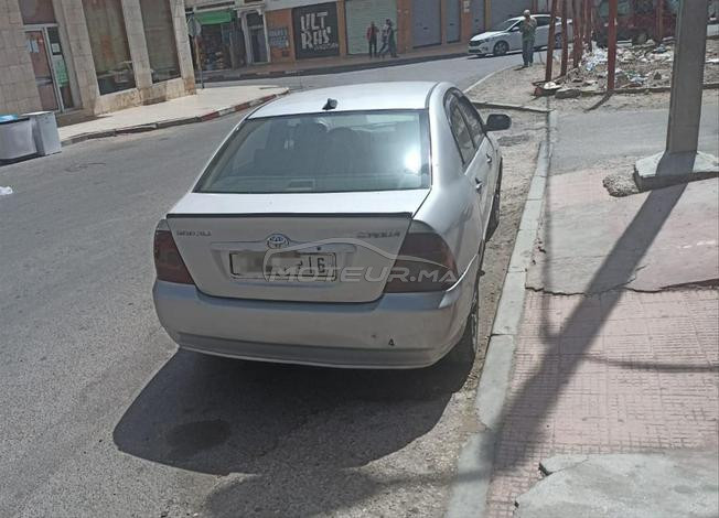 Toyota corola clématites 