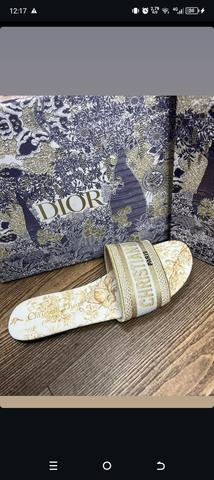 Sandales dior