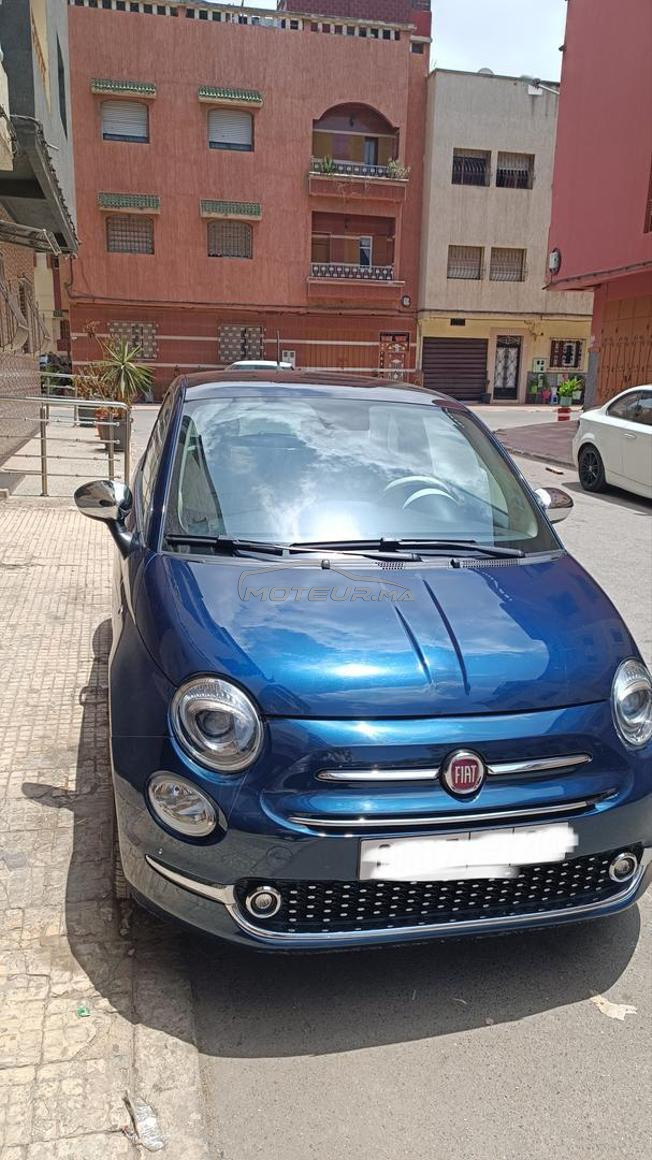 fiat 500 jamais touche  pantur 