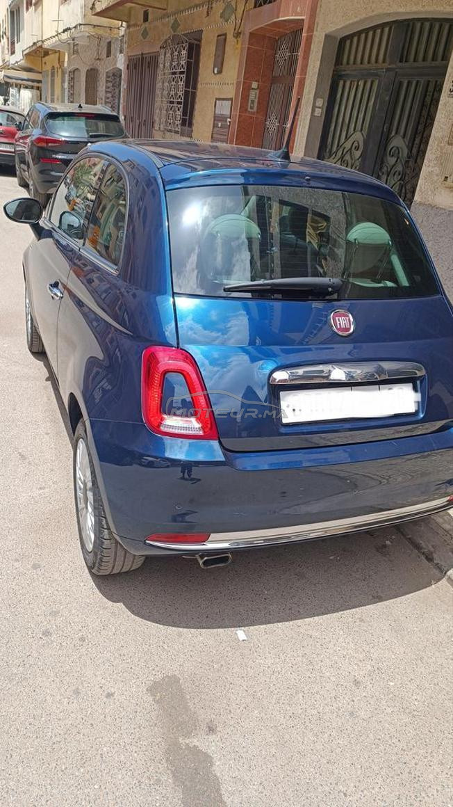fiat 500 jamais touche  pantur 