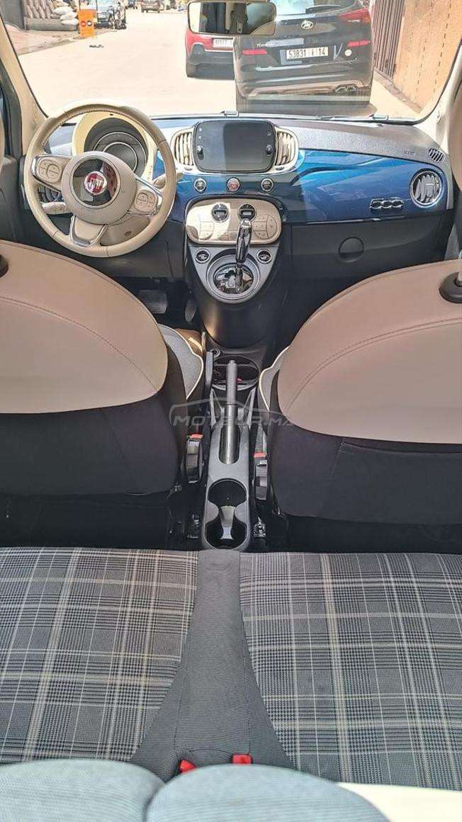 fiat 500 jamais touche  pantur 
