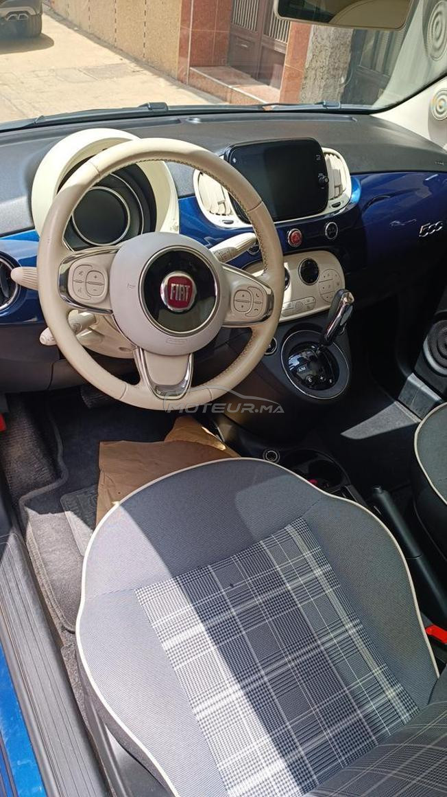 fiat 500 jamais touche  pantur 