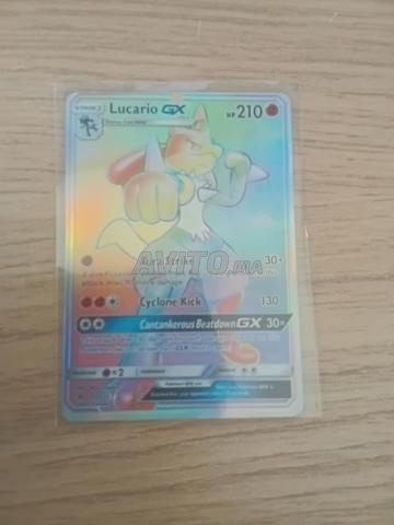carte pokemon GX secret rare très bon état 
