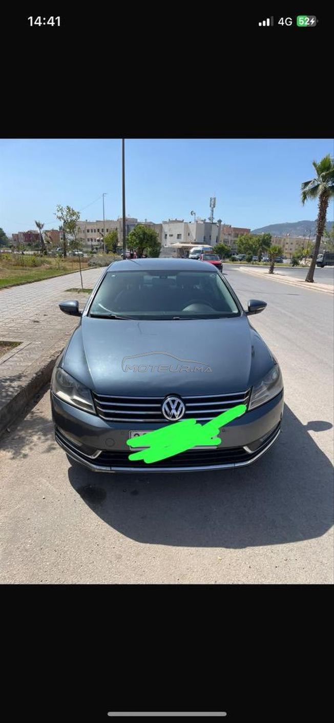 Volkswagen Passat Diesel Automatique 2014 à Fès