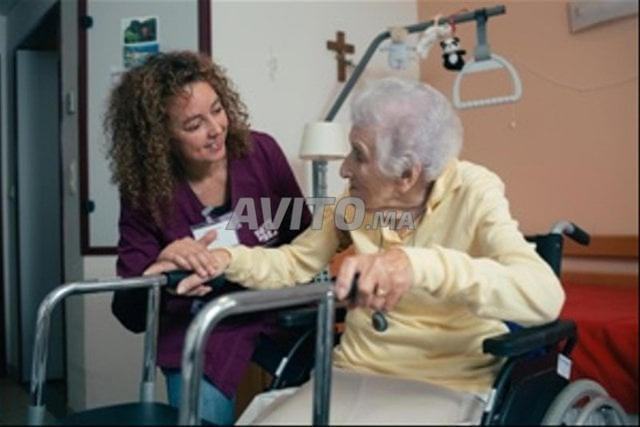 GARDE MALADE MAROCAINE A AIN CHOK LOGEE 