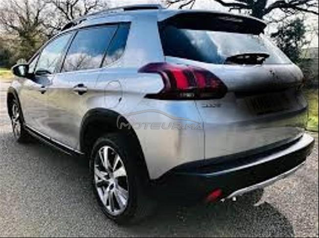 Peugeot 2008 Diesel Manuelle 2018 à Casablanca