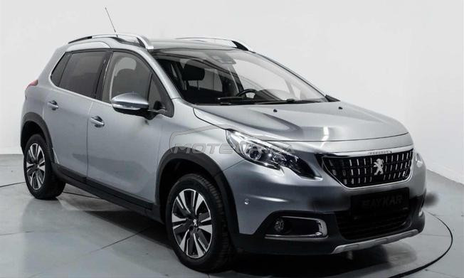 Peugeot 2008 Diesel Manuelle 2018 à Casablanca