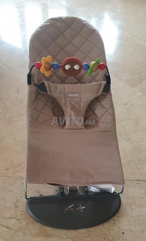 Transat babybjorn avec arche de jouet