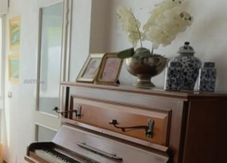 piano antique allemand 