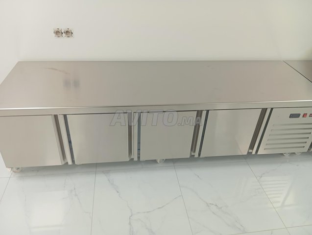 SOUBASSEMENT RÉFRIGÉRÉ 700MM GN1/1 