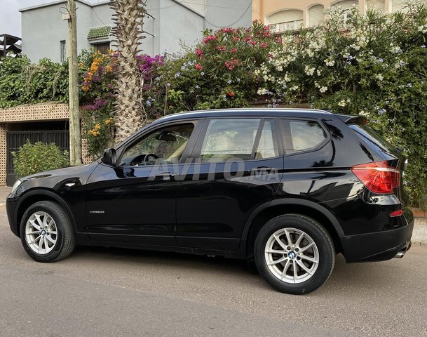 BMW X3 Diesel Automatique 2012 à Casablanca