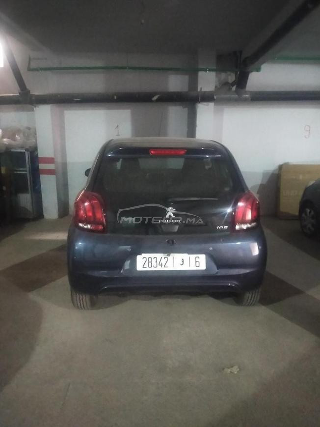 Peugeot 108 Essence Manuelle 2018 à Fès