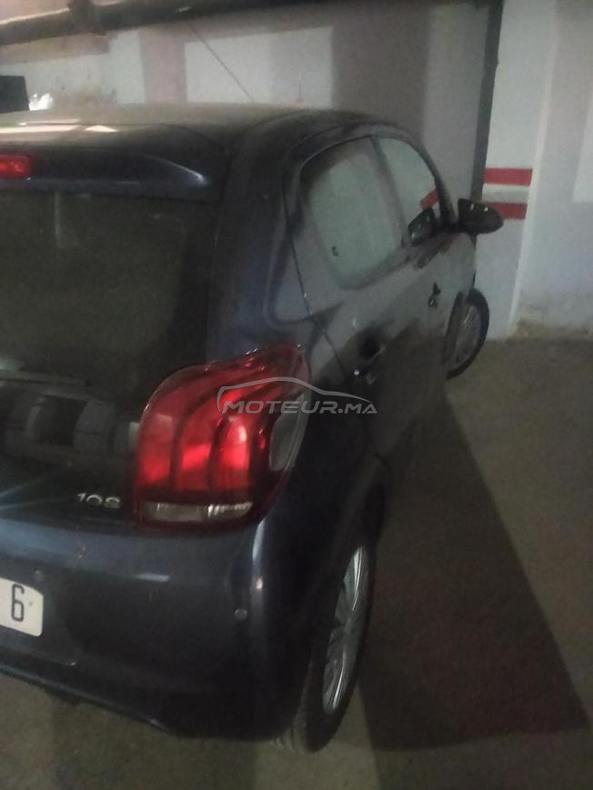 Peugeot 108 Essence Manuelle 2018 à Fès