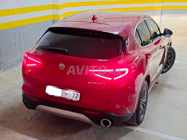 alfa romeo stelvio Q4  super 190cv 1ére main