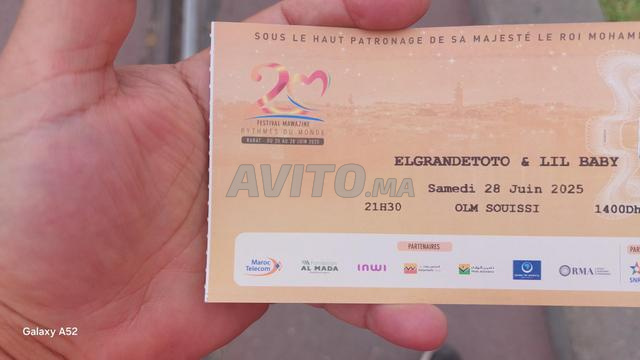 Mawazine 2025 El grande Toto - 2