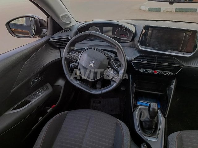 Peugeot 208 Diesel Manuelle 2022 à Fès