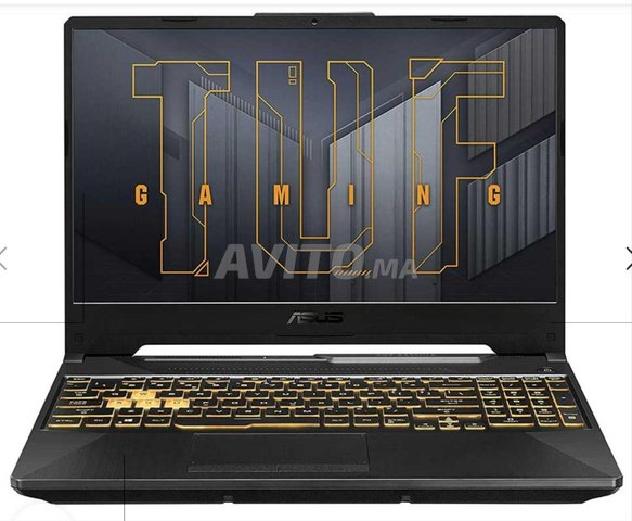 Asus TUF A15 Ryzen 7