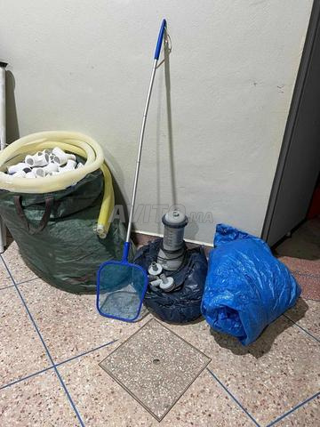 piscine intex 1,22m hauteur 4,57m largeur.  - 2