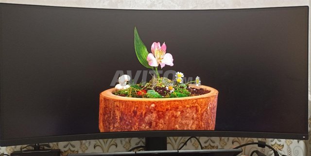 MI Curved Monitor Gaming 34'' 21.9 144Hz 