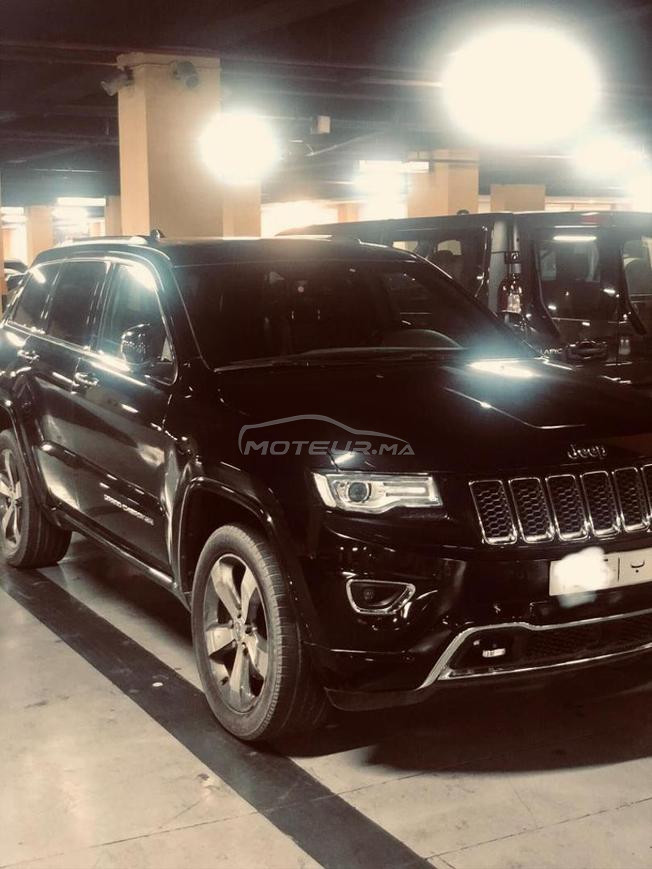 Jeep Grand Cherokee Diesel Automatique 2017