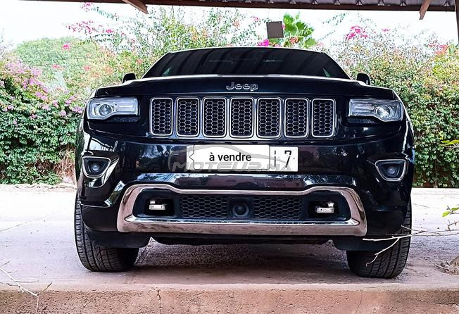 Jeep Grand Cherokee Diesel Automatique 2017