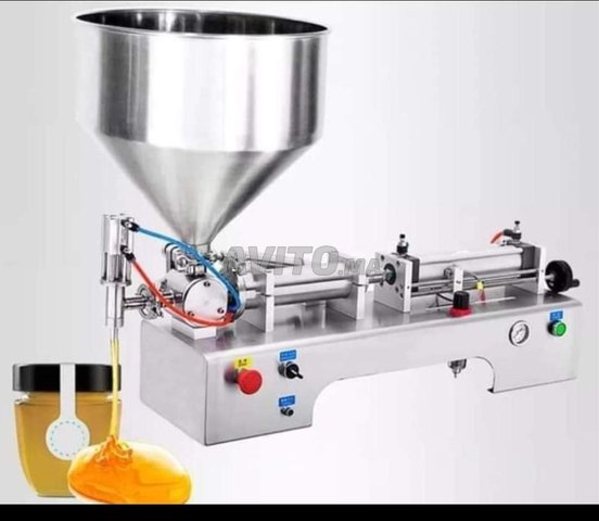 Remplissage liquide avec jar