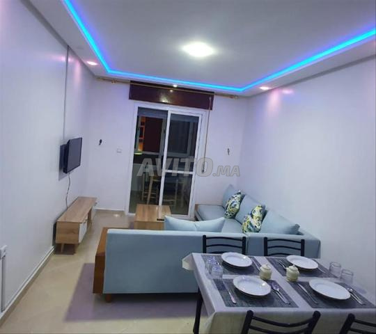 Appartement à louer à Martil vue sur la corniche 