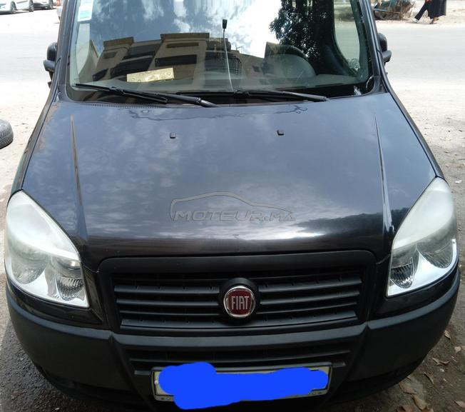 Fiat Doblo Diesel Manuelle 2015 à Fès