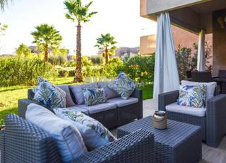 شقة فاخرة بريستيجيا مراكش